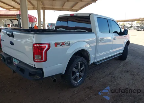 2016 Ford F-150 Xlt from USA, damaged, VIN 1FTEW1EF2GKE74957